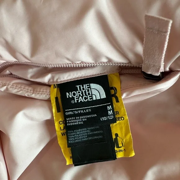 The North Face Reversible Mossbud Swirl Jacket Girls - Picture 10 of 11